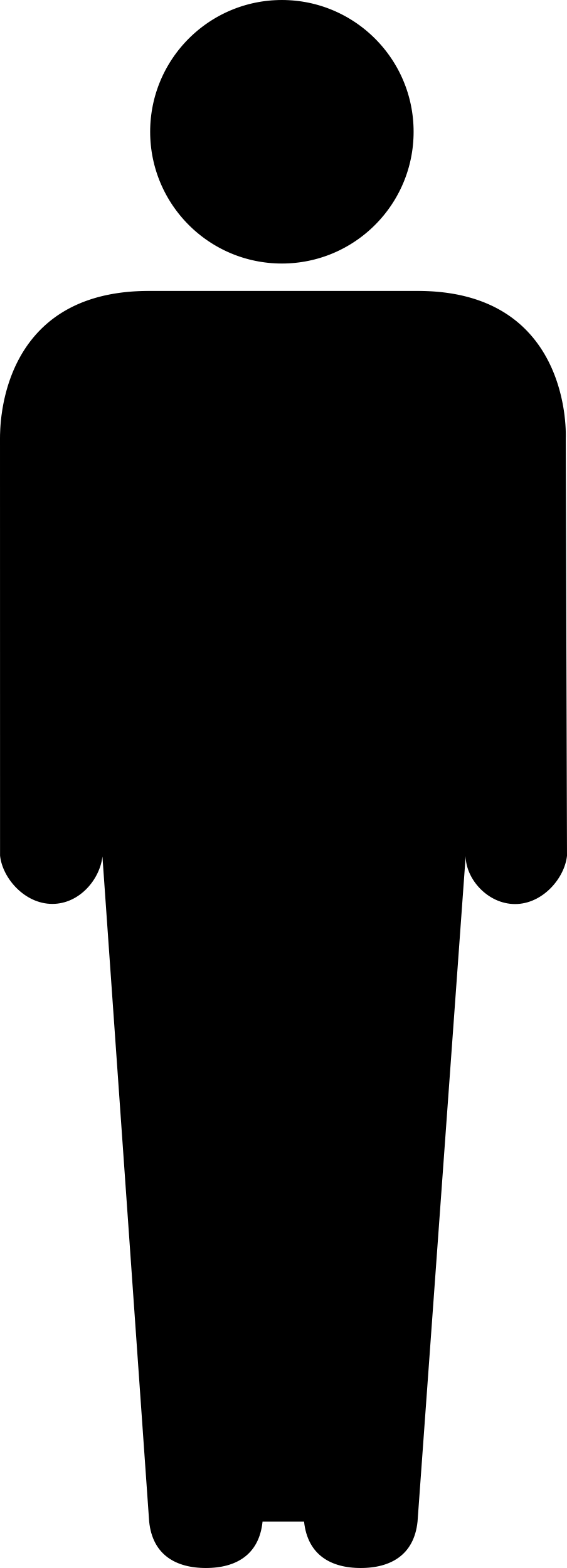 Men Silhouette Line Art Svg Vector Free Vectors